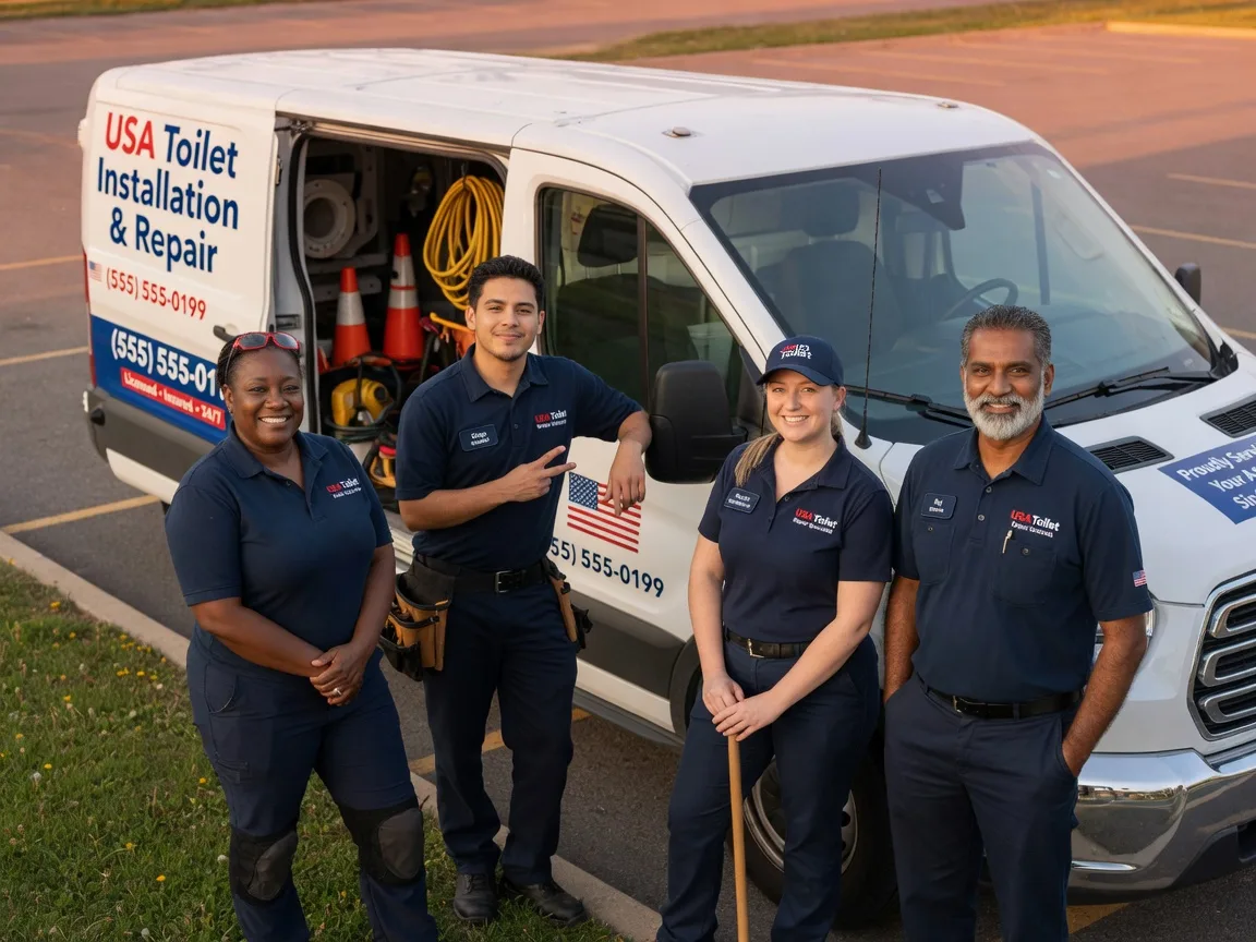 Toilet Installation company in Fort Thompson, SD