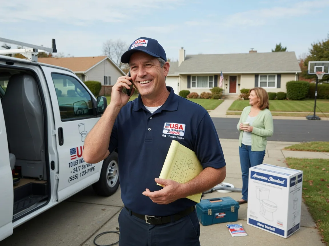 Toilet Installation Fort Thompson, SD FAQs